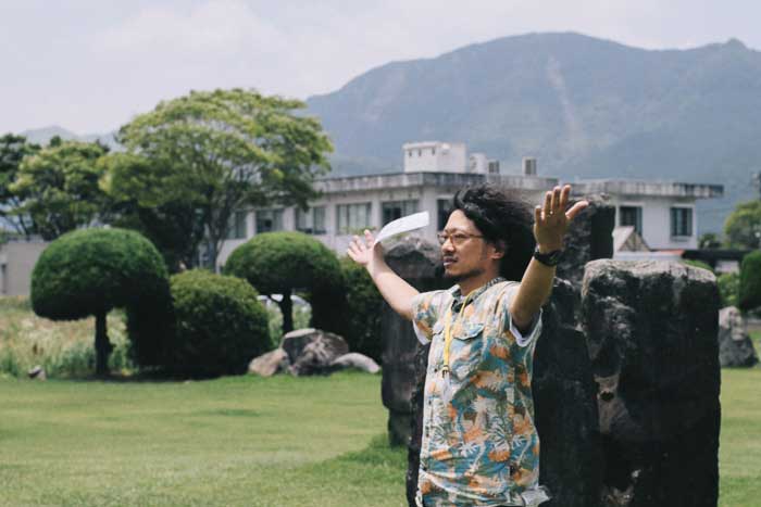 スプーンを曲げることでパワーを体感できる、パワースポットが阿蘇内牧にある。