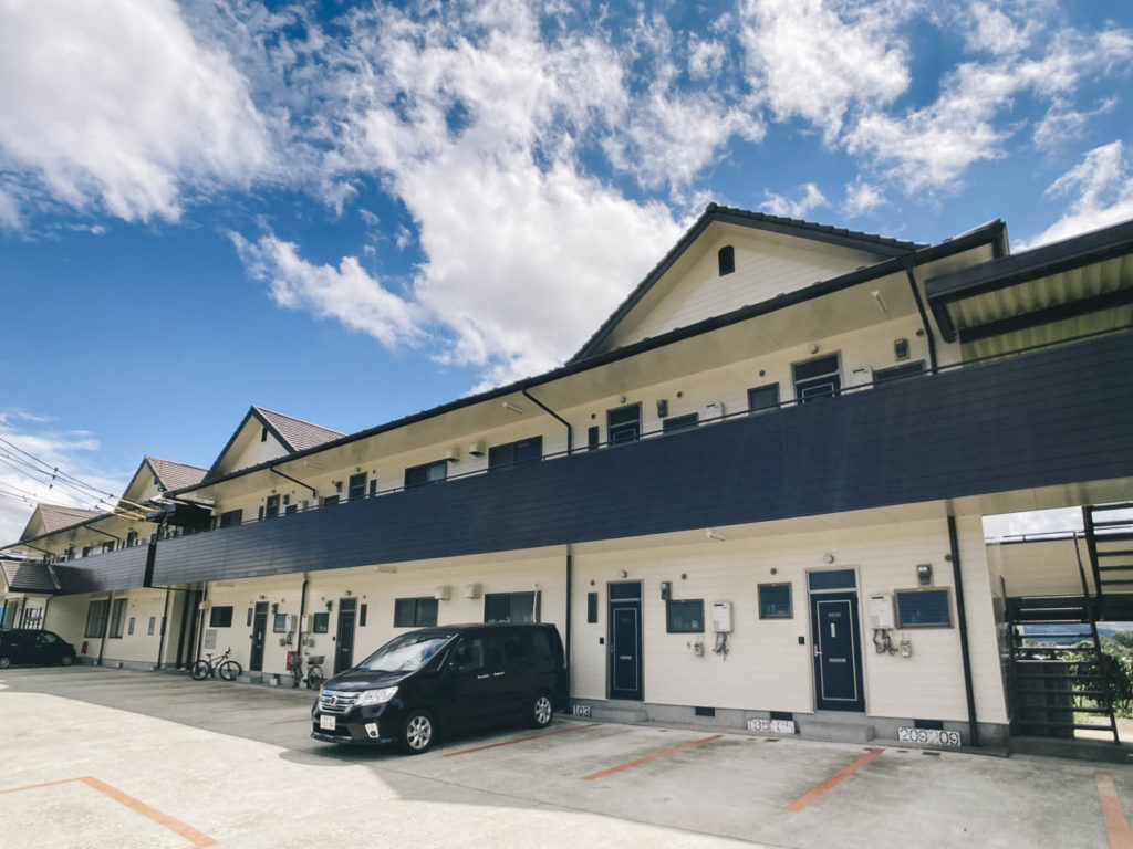 【賃貸】阿蘇市内牧の整っているアパート