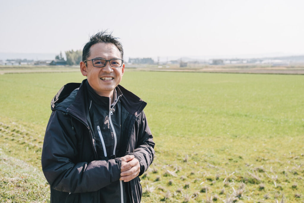 「ぜいたく」を味わう豊かな米づくり