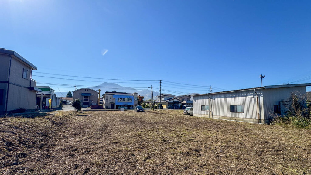 ※条件変更しました【土地売買】阿蘇市一の宮町665.68m² (201.37坪)　