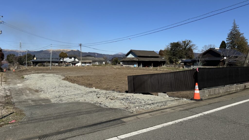 【土地売買】阿蘇市西町4,041m² (1,222坪)　