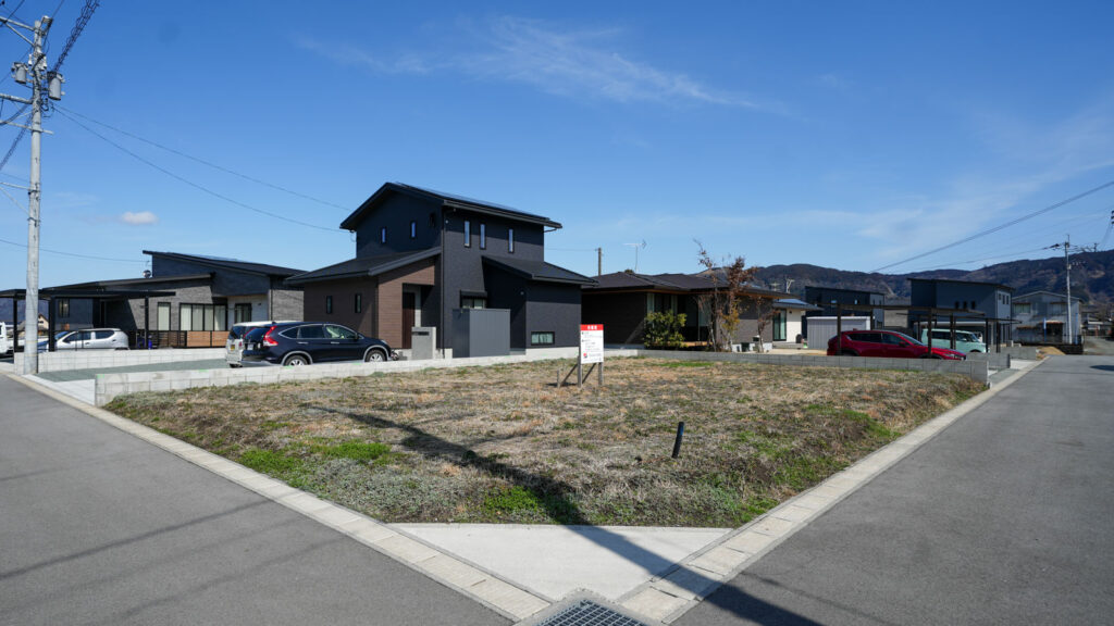【土地売買】阿蘇市一の宮町宮地 248㎡　～建築条件付きの土地に描く、高気密・高断熱の阿蘇暮らし～